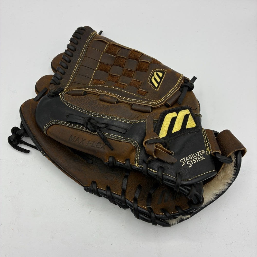 Mizuno Premier MPM1301 13in Max Flex Softball Glove Left Hand Throw Stabilizer